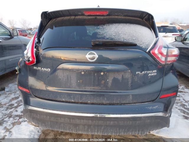 5N1AZ2MH8FN240782 Nissan Murano Platinum