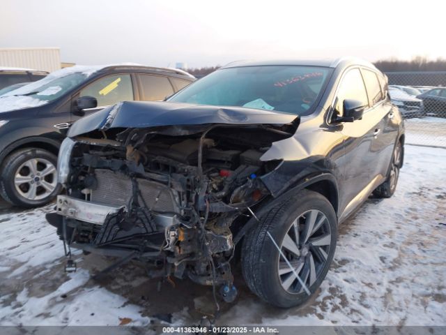 5N1AZ2MH8FN240782 Nissan Murano Platinum