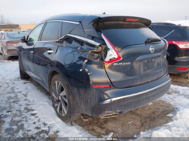 5N1AZ2MH8FN240782 Nissan Murano Platinum