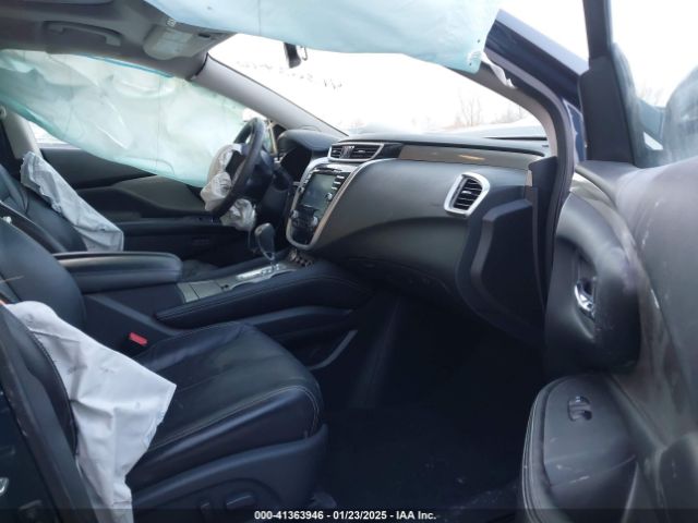 5N1AZ2MH8FN240782 Nissan Murano Platinum