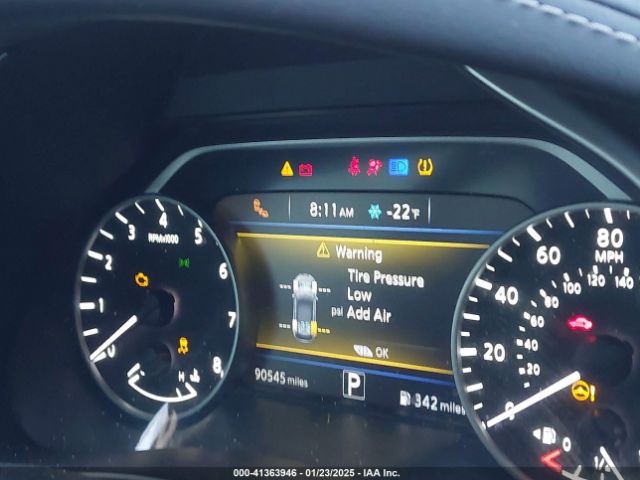 5N1AZ2MH8FN240782 Nissan Murano Platinum
