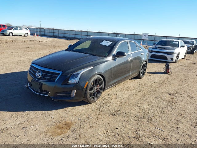 2014 CADILLAC ATS 1G6AC5SX3E0101448 Photo 1