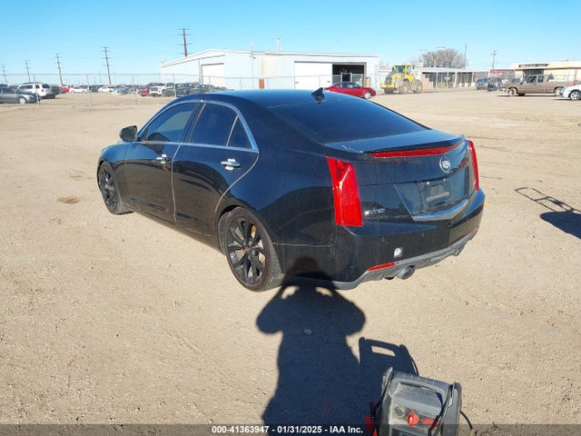 2014 CADILLAC ATS 1G6AC5SX3E0101448 Photo 2