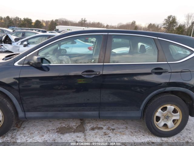 5J6RM4H33FL128932 Honda CR-V LX