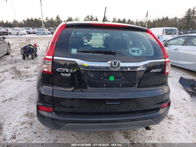 5J6RM4H33FL128932 Honda CR-V LX