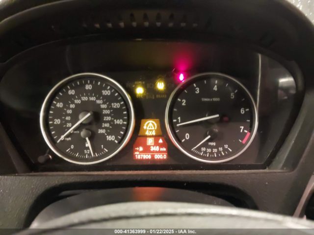 2009 BMW X5 5UXFE43589L037284 Photo 6