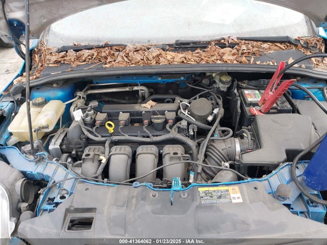 Ford FOCUS SE 2014 1FADP3F26EL243797 Image 10
