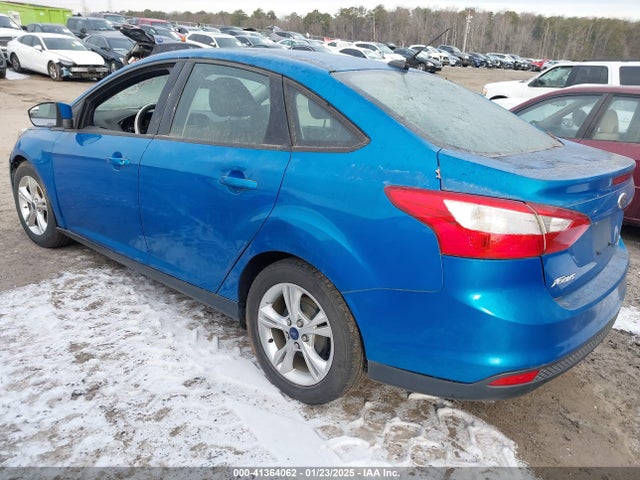 Ford FOCUS SE 2014 1FADP3F26EL243797 Image 3