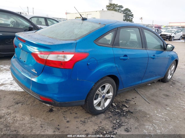 Ford FOCUS SE 2014 1FADP3F26EL243797 Image 4