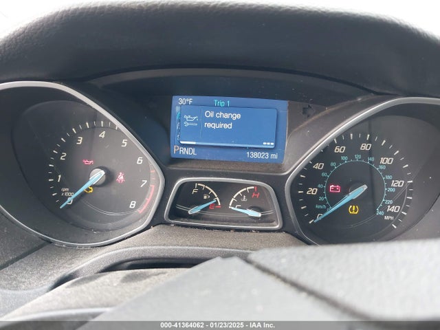 Ford FOCUS SE 2014 1FADP3F26EL243797 Image 7