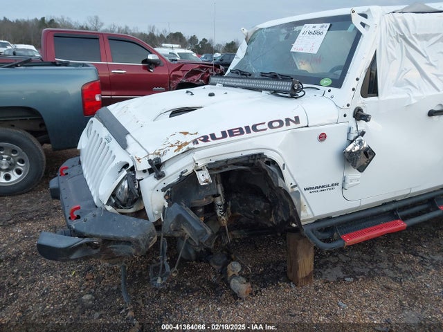 1C4BJWFG1HL577949 Jeep Wrangler Unlimited Rubicon Hard Rock 4x4