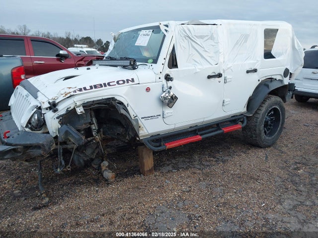 1C4BJWFG1HL577949 Jeep Wrangler Unlimited Rubicon Hard Rock 4x4