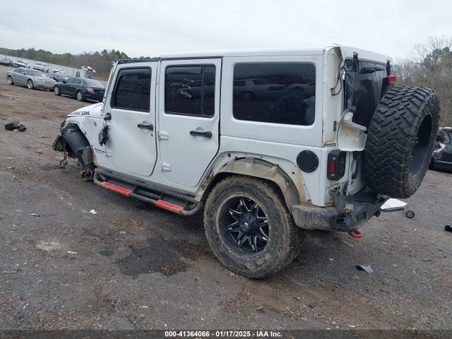 1C4BJWFG1HL577949 Jeep Wrangler Unlimited Rubicon Hard Rock 4x4