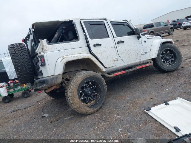 1C4BJWFG1HL577949 Jeep Wrangler Unlimited Rubicon Hard Rock 4x4