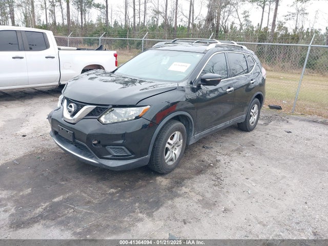 Nissan ROGUE SV 2015 5N1AT2MT7FC769836 Image 2