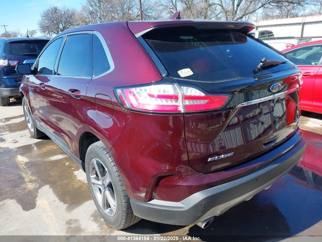 Ford EDGE SEL 2019 2FMPK3J94KBC72569 Image 3