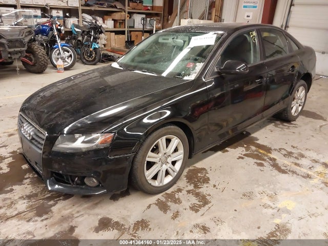 2010 AUDI A4 WAUBFAFL5AN049629 Photo 1