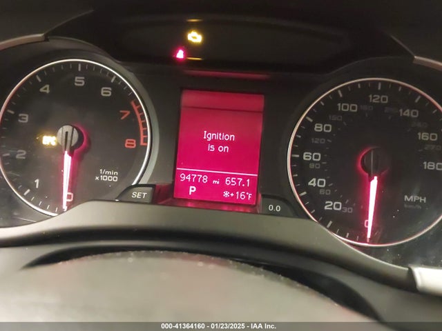 2010 AUDI A4 WAUBFAFL5AN049629 Photo 6