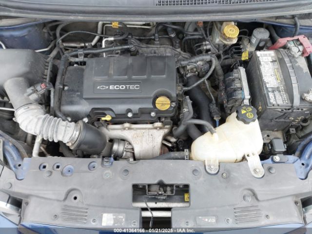 1G1JC6SB6E4134503 Chevrolet Sonic Lt Auto