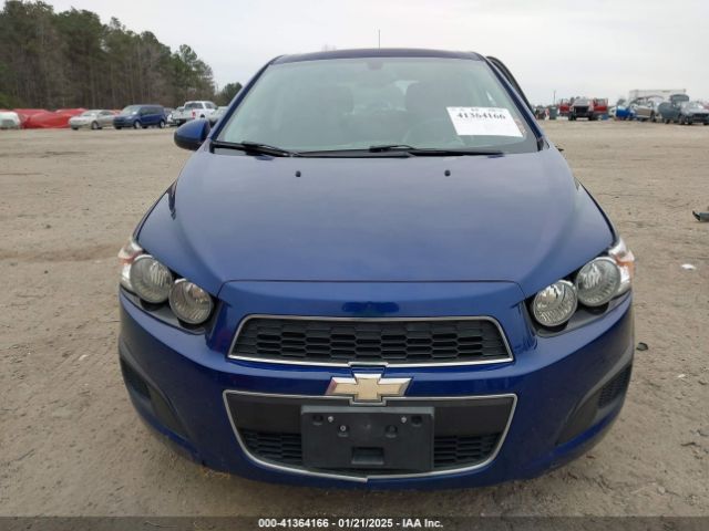 1G1JC6SB6E4134503 Chevrolet Sonic Lt Auto