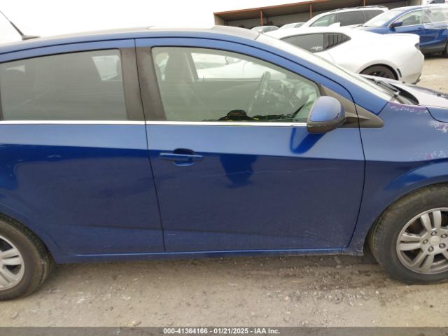 1G1JC6SB6E4134503 Chevrolet Sonic Lt Auto