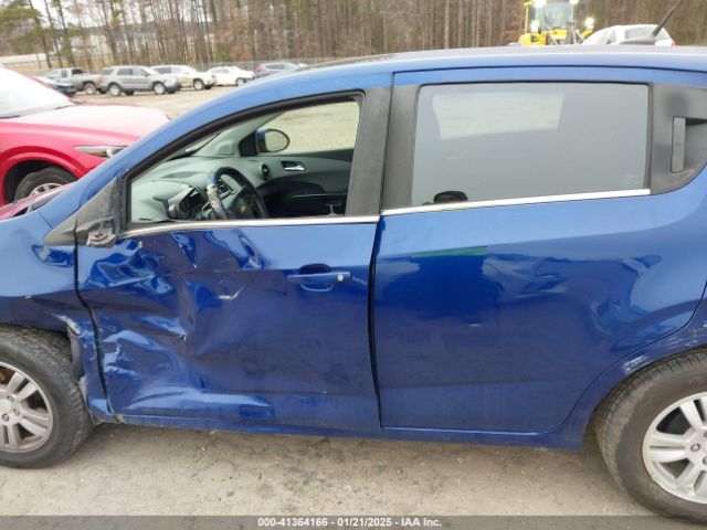 1G1JC6SB6E4134503 Chevrolet Sonic Lt Auto