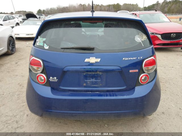 1G1JC6SB6E4134503 Chevrolet Sonic Lt Auto