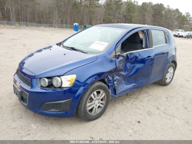 1G1JC6SB6E4134503 Chevrolet Sonic Lt Auto