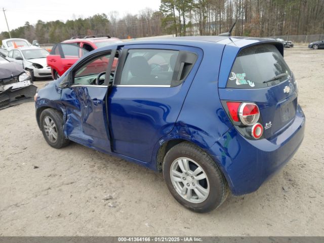 1G1JC6SB6E4134503 Chevrolet Sonic Lt Auto