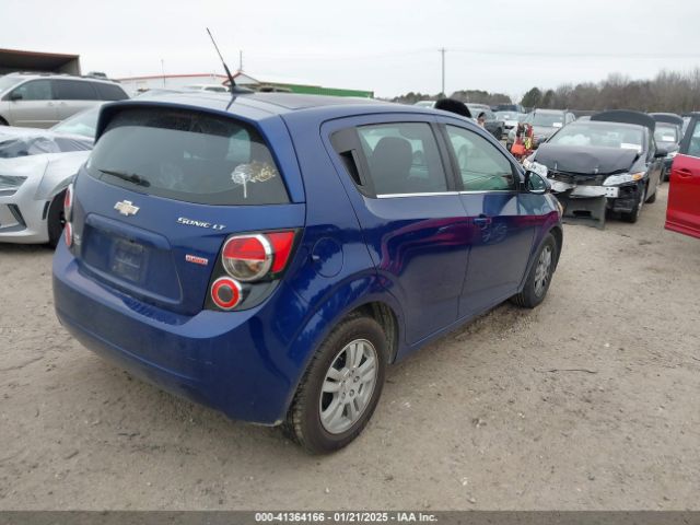 1G1JC6SB6E4134503 Chevrolet Sonic Lt Auto