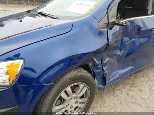 1G1JC6SB6E4134503 Chevrolet Sonic Lt Auto