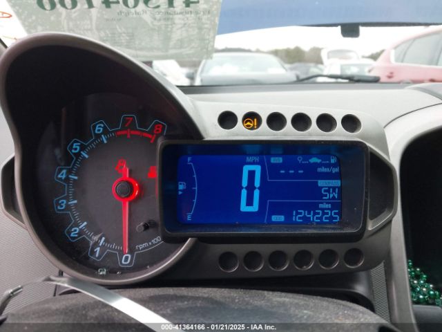 1G1JC6SB6E4134503 Chevrolet Sonic Lt Auto