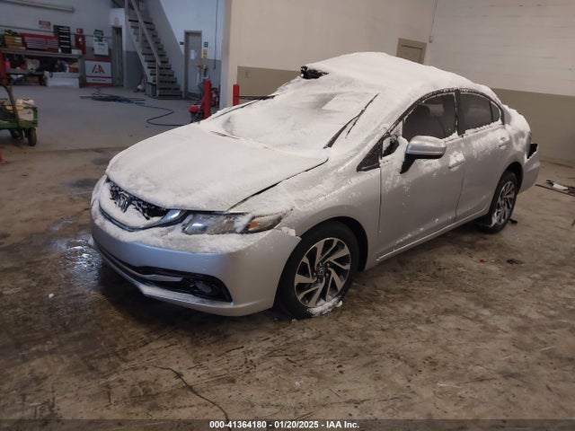 Honda Civic Lx 2015 19XFB2F5XFE290640 Image 2