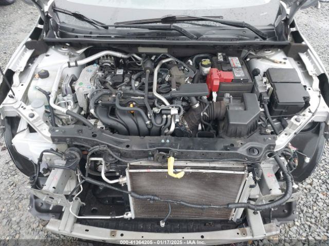 3N1AB8CV5LY241750 Nissan Sentra Sv Xtronic Cvt