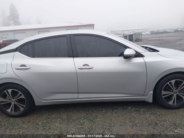 3N1AB8CV5LY241750 Nissan Sentra Sv Xtronic Cvt