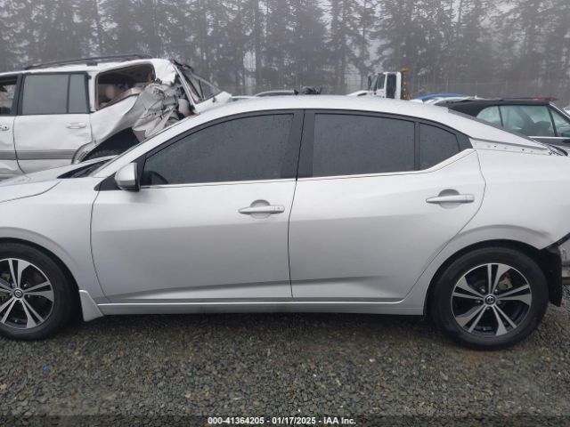 3N1AB8CV5LY241750 Nissan Sentra Sv Xtronic Cvt