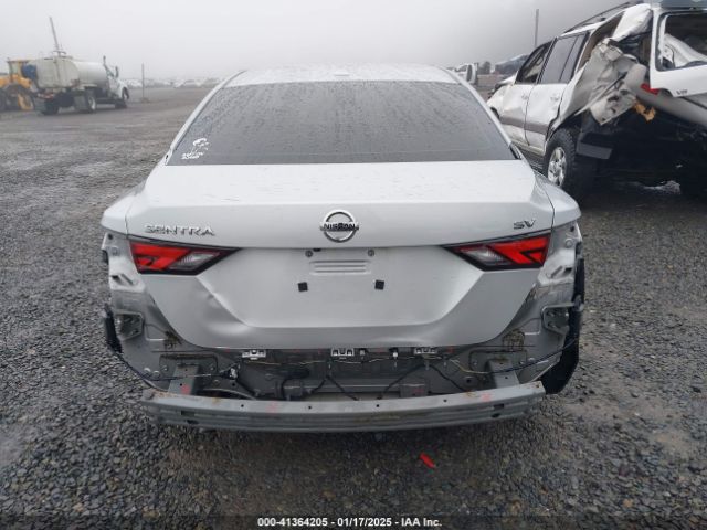 3N1AB8CV5LY241750 Nissan Sentra Sv Xtronic Cvt