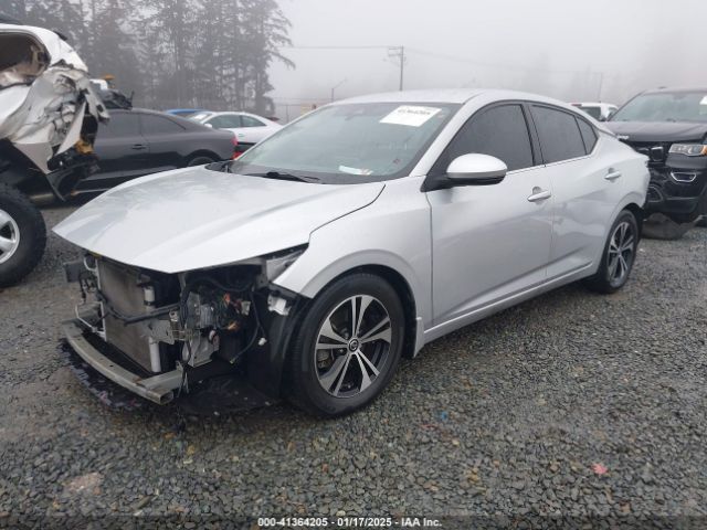 3N1AB8CV5LY241750 Nissan Sentra Sv Xtronic Cvt