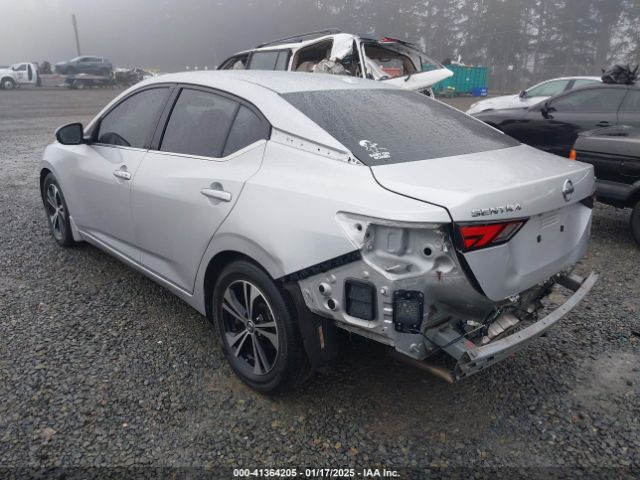 3N1AB8CV5LY241750 Nissan Sentra Sv Xtronic Cvt