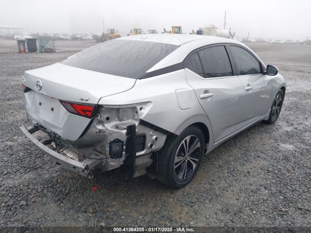 3N1AB8CV5LY241750 Nissan Sentra Sv Xtronic Cvt