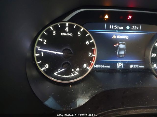 1N4AA6AP1HC364959 Nissan Maxima 3.5 Platinum/3.5 S/3.5 Sl/3.5 Sr/3.5 Sv