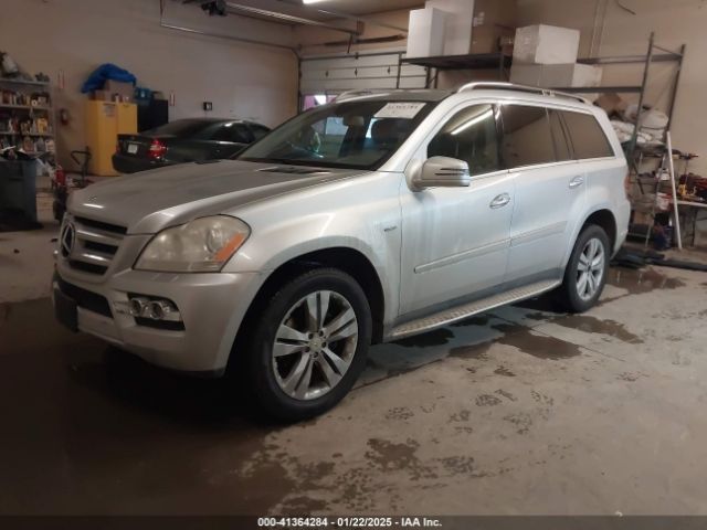 2011 MERCEDES-BENZ GL 350 BLUETEC 4JGBF2FE2BA632836 Photo 1