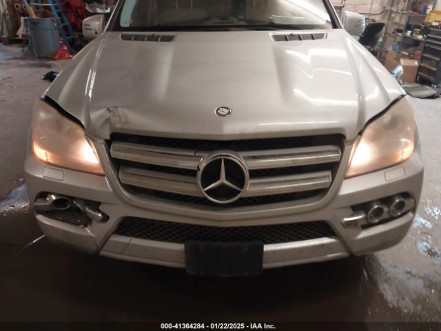 2011 MERCEDES-BENZ GL 350 BLUETEC 4JGBF2FE2BA632836 Photo 5