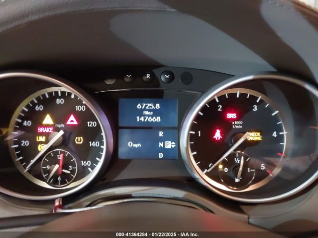 2011 MERCEDES-BENZ GL 350 BLUETEC 4JGBF2FE2BA632836 Photo 6