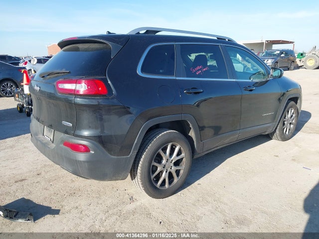 Jeep Cherokee Latitude 2015 1C4PJLCBXFW655718 Image 4