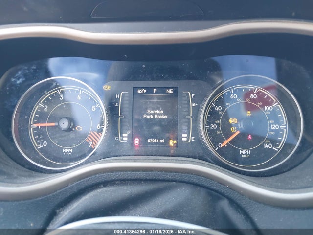 Jeep Cherokee Latitude 2015 1C4PJLCBXFW655718 Image 7