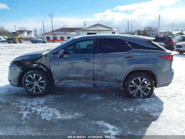 2T2BZMCA2HC077492 Lexus RX 350