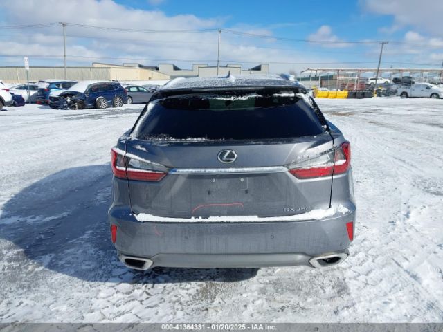 2T2BZMCA2HC077492 Lexus RX 350