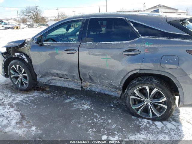 2T2BZMCA2HC077492 Lexus RX 350