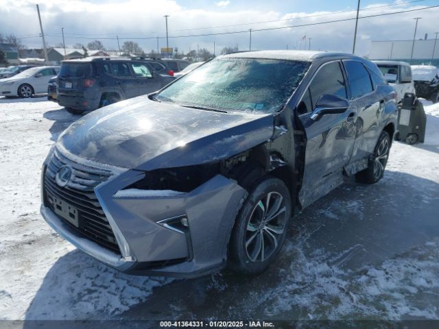 2T2BZMCA2HC077492 Lexus RX 350